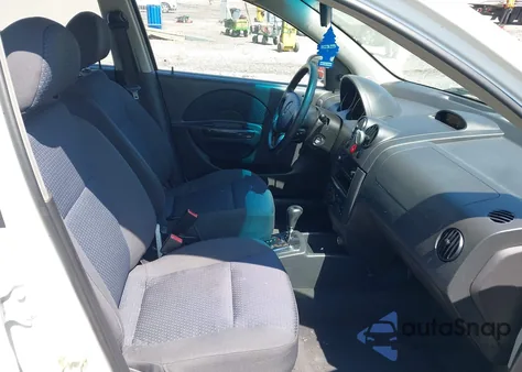 2006 Chevrolet Aveo Ls из США, поврежденный, VIN KL1TD66666B532387